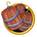 Three Barrels of Deadbeards in the Barreling Along achievement icon