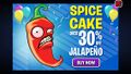 An advertisement for Jalapeno