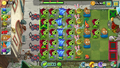 Primal Peashooter strategy by SaveTheLawnMower. Use Primal Wall-nuts to let the Snapdragons destroy the Shield Zombies and Troglobite's frozen blocks, or use Cherry Bombs.
