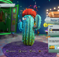 Pin Cushion, a hat for Cactus that was exclusive to the (defunct) community challenge chests