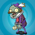 Shakespeare Zombie in the Art of Plants vs. Zombies