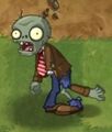 A Basic Zombie that lost his arm