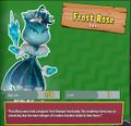 Frost Rose in the Stickerbook
