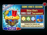 Zombot Aerostatic Gondola in an advertisement of Shine Vine's BOSS FIGHT Tournament in Arena